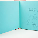 Wilbur Robinson by William Joyce. Author inscription on front free endpaper
