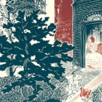 Signed Artist's Proofs of the Wood Engravings by Rudolph Ruzicka for the Overbrook Press Edition of "The Happy Prince and Other Tales". Engraving.
