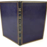 Autograph manuscript for a book review by George Sand. Binding