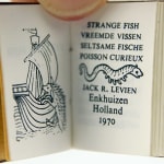 Strange Fish. Title-page spread