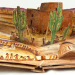 Ancient Dwellings of the Southwest. Pop-up spread