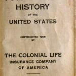 Tom Thumb History of the United States. Title page.