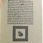 The Quartz Crystal History of Perry Township Since the Earliest Creation of Life by Walter Hamady. Interior page.