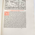 Daphnis and Chloe, published by Elston Press. First page
