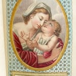 Heures Nouvelles: Gros Caractères Ornées de Gravure. Interior page.