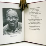 Glen Dawson: An Autobiography. Colophon