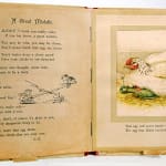 Pastime Pictures. A Book of Transformation Scenes. Movable spread
