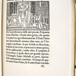 I Fioretti di S. Francesco di Assisi. Illustrated text page