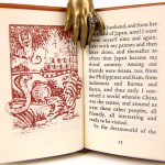 My Chinese Childhood by Pearl S. Buck, illustrated by Corinne Guiney. Interior page with illustration.