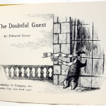 The Doubtful Guest. Title page