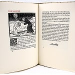 Poems in Prose & the Preface to The Picture of Dorian Gray. Illustrated text spread
