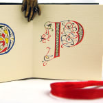 The Evolution of the Medieval Decorated Letter. Initial spread