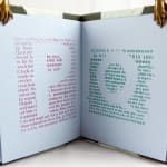 Abecedary. Text spread