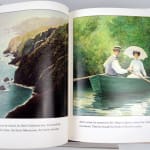 Grandfather's Journey. Illustrated spread