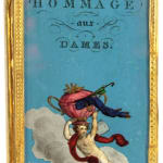 Le Gentil-Bernard. Front glass bound cover.
