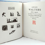 Edward Walters. Printer and Engraver. Title-page spread