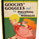 The Rhymes of Goochy Goggles and His Pollywog Named "Woggles" written by Andrew F. Underhill, illustrated by Katharine Sturges. Illustrated front cover.