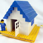 Lego en Faîte. La Cabine de Gouville. Binding
