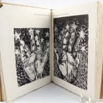 The Apocalypse: The Revelation of Saint John the Divine. The Last Book of the New Testament from the King James Version of the Bible, 1611. Illustrated spread
