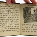 The Histories of More Children than One; or, Goodness Better than Beauty by M.P (a.k.a. Dorothy Kilner). Interior page of woman and boy on street.