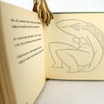 Dvacet Básní o Lásce a Jedna Písen ze Zoufalství (20 Love Poems and One Song of Despair) by Pablo Neruda, illustrated by Zdenek Chotenovský. Interior page.