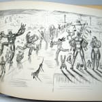 Glimt i Mørke [Glimpses in the Dark]. Teninger fra 1944. Illustration