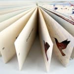 The Writer by Richard Wilber, illustrated by Charles Hoban. Pages from above.