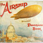 The Airship Panorama Book. Front cover