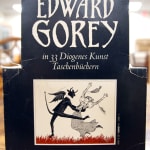 Store display for Diogenes paperbacks