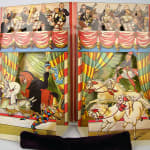 Lothar Meggendorfer's International Circus. A Reproduction of the Antique Pop-Up Book. Pop-up spread
