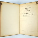 Autograph manuscript for a book review by George Sand. Title page