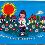 Bij het Krieken van de Dag. Front cover