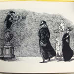 The Doubtful Guest book. Illustration