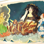 Prinzessin Rosenhold. Movable illustration