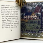 Anne Bradstreet. Illustrated text spread