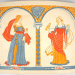 Ten Designs for the Two Gentlemen of Verona. Print
