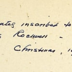 Profile of Rockwell Kent in Twenty-Two Letters edited by A.C. Ripley. Signature.
