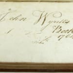 Phaedri Fabulae: or, Phaedrus's Fables. Ownership inscription