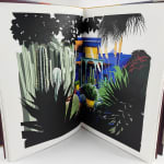 Marrakesh. Illustrated spread