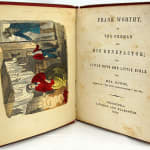 Frank Worthy, or The Orphan and His Benefactor; for Little Boys and Little Girls. Title-page spread
