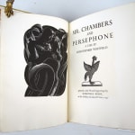 Mr. Chambers and Persephone by Christopher Whitfield. Title-page spread