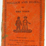 William and Eliza, or, The Visit. Front cover.