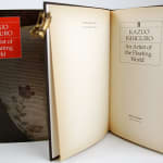 An Artist of the Floating World by Kazuo Ishiguro. Title page next to dust jacket.