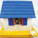 Lego en Faîte. La Cabine de Gouville. Binding