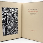 The Wood-Engravings of Gwenda Morgan. Title-page spread