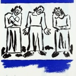 Suite of eight lithographs for Poems by Catullus, illustrated by Josef Herman. Lithograph.