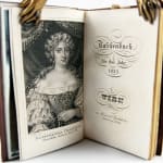 Taschenbuch für das Jahr 1835 (Der Freund des schönen Geschlechtes). Title-page spread