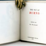 The Wit of Burns by Robert Burns. Title page.