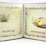 1 is One. Illustrated text spread