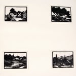 Woodcuts by Clare Leighton. Illustrations